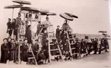 Kết quả hình ảnh cho trường thi ngày xưa